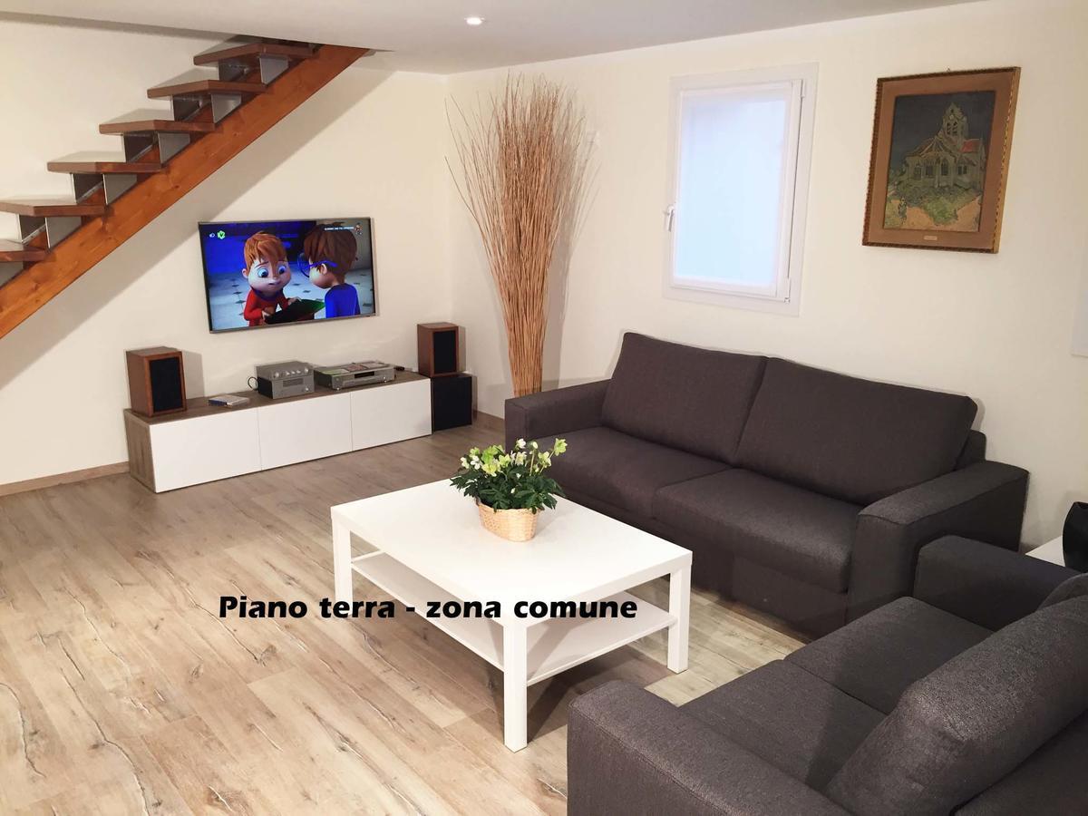Musicasa Vacanza Muscletto Exterior foto